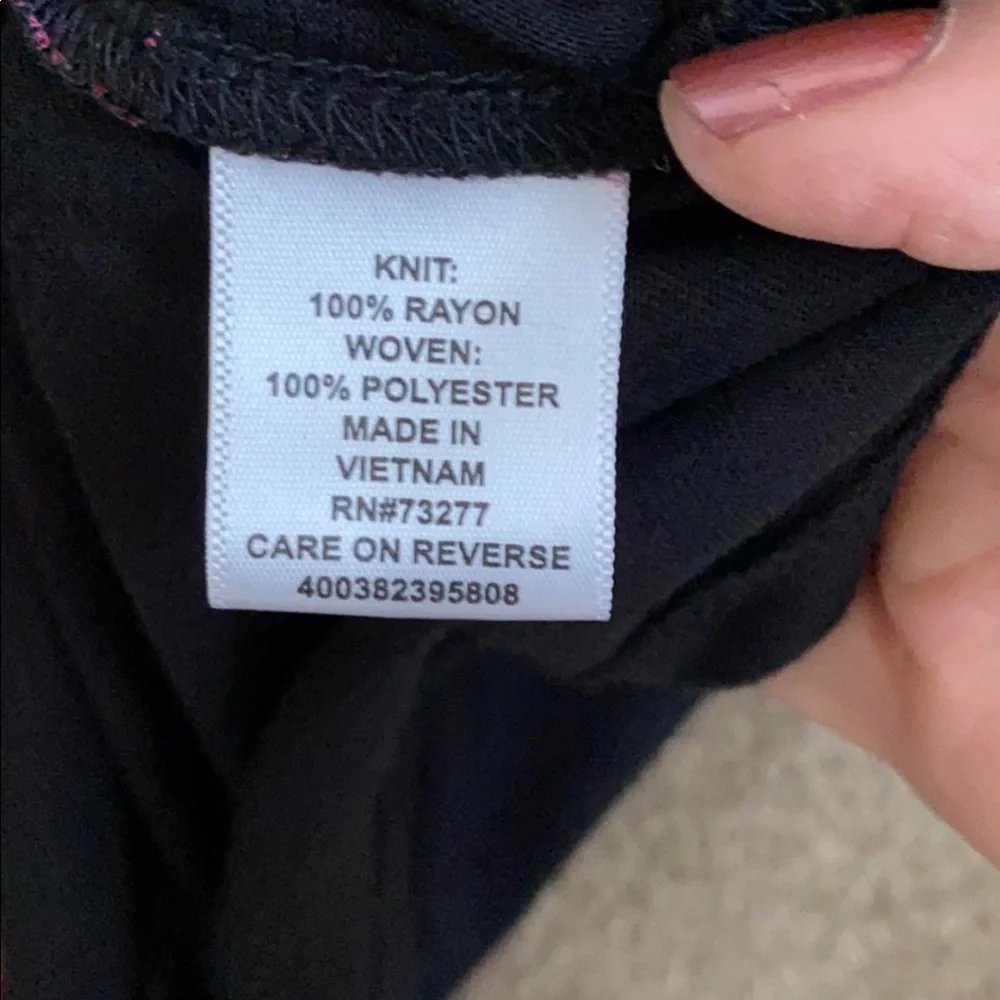 Elle Floral sleeveless ruffle neck top - Picture 8 of 11